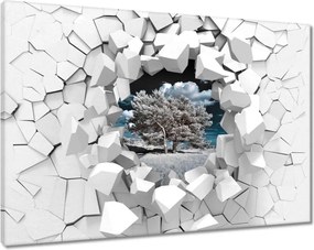 Vászonkép 90x60 Fenséges fa