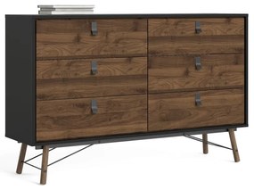 Ry sötétbarna komód, 150 x 95 cm - Tvilum