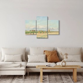 Kép - Camille Pissarro, Landscape, Ile de France, reprodukciók (90x60 cm)