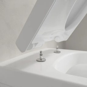 Villeroy & Boch 4694HR01 - függesztett WC SoftClose ülőkével ARCHITECTURA kerámia/fehér