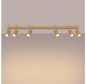 Brilagi - Spotlámpa CRESTO 6xGU10/10W/230V arany