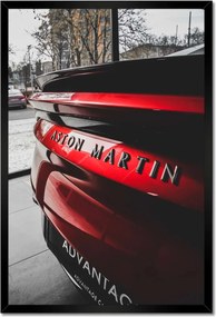 Poszterek keretben 40x60 Aston Turócszentmárton Autók