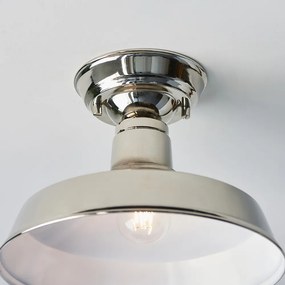 Endon loft skandináv mennyezeti lámpa darton nickel-nero end96181