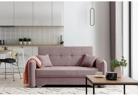 Laine 3-férőhelyes kanapé, rózsaszín, Poco 101