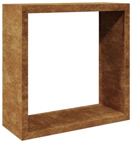 tűzifa állvány 100x40x100 cm időjárásálló acél