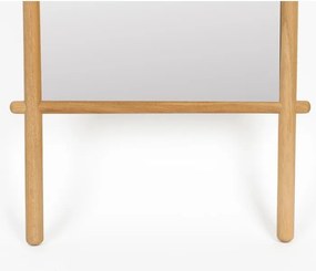 Álló tükör tömörfa kerettel 58x160 cm Solene – White Label
