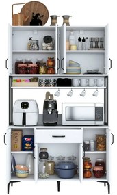 Jegy White szekrény