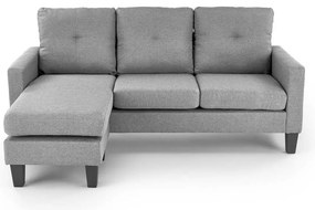 Ecker ülőgarnitúra, szürke