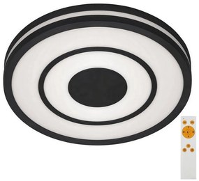 Briloner - LED Dimmelhető mennyezeti lámpa RIPPLE LED/24W/230V 3000-6500K + távirányító