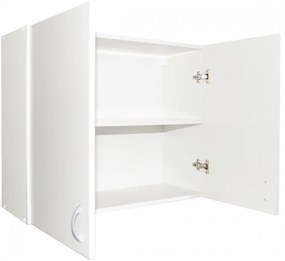 Cassio felső konyhaszekrény 80 cm fehér N