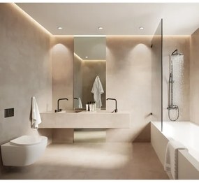 Eglo 900112 - LED dimmelhető fürdőszobai lámpatest FUEVA-Z LED/5,4W/230V IP44