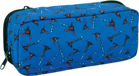 Pókember Evergreen 2 rekeszes tolltartó 26 cm