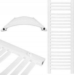 Fürdőszobai Fali Radiátor Fehér Létra GR3 1200 x 570 20 Bordás 727W