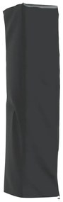 2 db 420D oxford-szövet fűtőkészülék huzat 58x58x228 cm