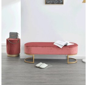 Dizájnos pad Morila (rózsaszín) . 1064039