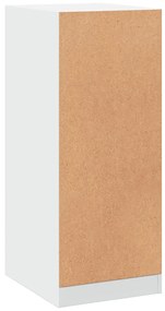 vidaXL fehér szerelt fa ruhásszekrény 48 x 41 x 102 cm