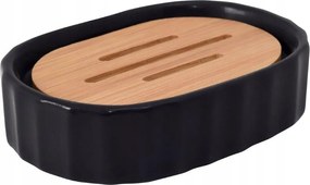 Bisk Kido Szappantartó, Fekete