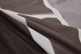 3db mikroszalas ágyneműhuzat Padel 200x140cm90x70cm tiahome