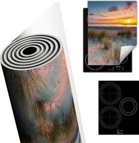 Tűzhelyvédő Szőnyeg Asztali Dekoráció 40x52 tenger nap