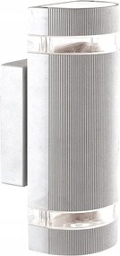 Fali lámpa kültéri fali lámpa króm Kaja