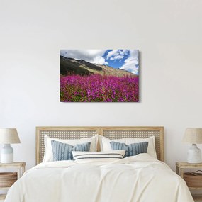 Hegyi rét tája (90x60 cm)