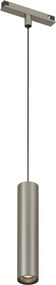 DK/EU-5744-DN Shine Track light, SPOT 3000 series, D40*H200*L1500mm wire, LED, 48V DC, 8W, RA≥90, 3000K, IP20, dark nickel color, aluminum — DK/EU-5744-DN