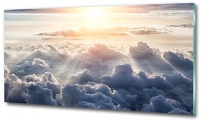 Üvegfotó Felhők a levegőből osh-92314330