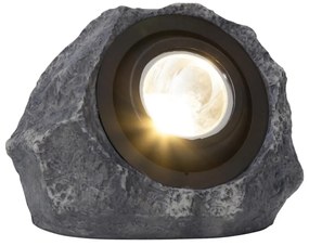 Rocky kültéri napelemes LED lámpa, magasság 16 cm - Star Trading