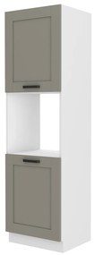 Élelmiszer szekrény Lucid 60 DP 210 2F (claygrey + fehér). 1045464