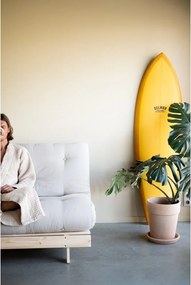 Natúr színű kinyitható kanapé 160 cm Roots - Karup Design