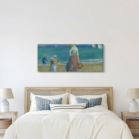 Kép - Auguste Renoir, Figures on the Beach, reprodukciók (120x50 cm)