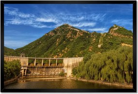 Poszterek keretben 60x40 Kínai Nagy Fal Kína