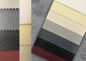 Polo műbőr anyag - Műbőr textil - 7 bordó