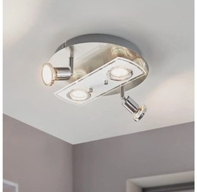 Eglo 32001 - LED Mennyezeti lámpa PAWEDO 1 4xGU10-LED/3W/230V