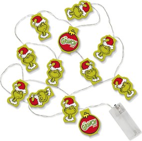 A Grincs Dr Seuss karácsonyi LED fűzér