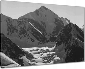 Vászonkép 70x50 Magas-Kaukázus hegyei