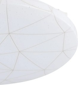 EGLO 900612 RENDE Ufo Lámpa Fehér, Arany LED IP20