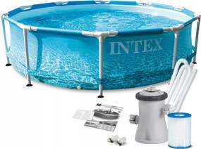 Kerek Intex vázas medence 305 x 305 cm 28208