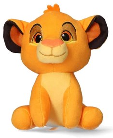 Disney Az Oroszlánkirály Simba 3D plüss figura akasztóval, táskadísz 13 cm