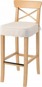 Ingolf Ikea bárszék ülőke, bézs