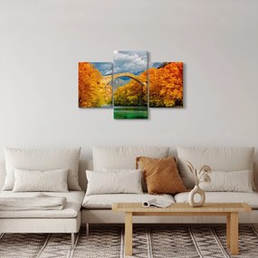 Kép - Konitsa híd (90x60 cm)