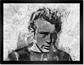 Poszterek keretben 40x30 James Dean Színész Mozi