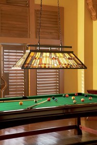 Quoizel INGLENOOK QZ-INGLENOOK-ISLE Csillár 3x60W/E27