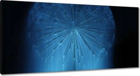 Vászonkép 115x55 Pitypang Virág Virágok