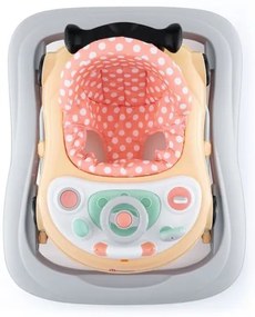 PETITE&amp;MARS - Babajáróka dallammal CABRIO 2xAA narancs