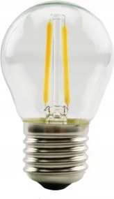 Dekoratív Led izzó E27 2W Meleg 2800K Filament Izzó Dekoráció 4x7cm