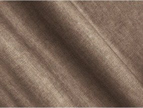 Világosbarna bársony kanapé 255 cm Campi – Cosmopolitan Design