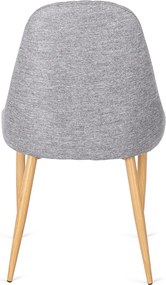 Szék szürke színben. TORINO