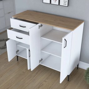 Konyhaszekrény, 120 cm – JE210