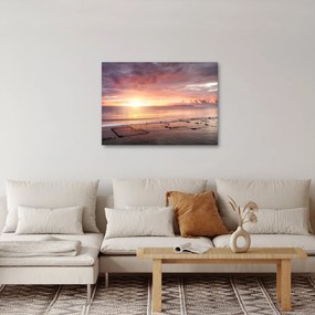 Kép - Tenger panoráma (70x50 cm)